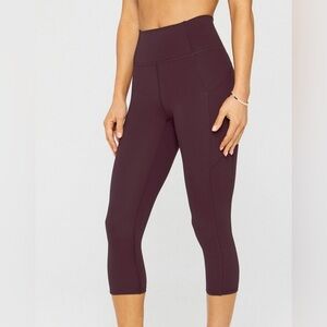 Fabletics Oasis PureLuxe High-Waisted Capri
